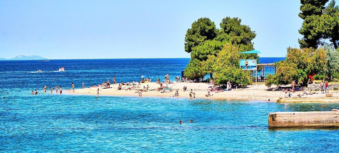 Apartment Turquoise Zadar Bagian luar foto
