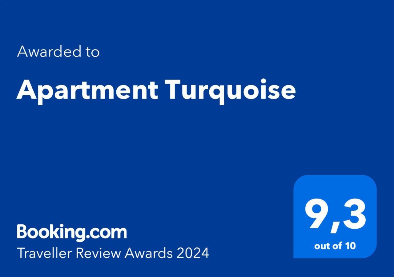 Apartment Turquoise Zadar Bagian luar foto